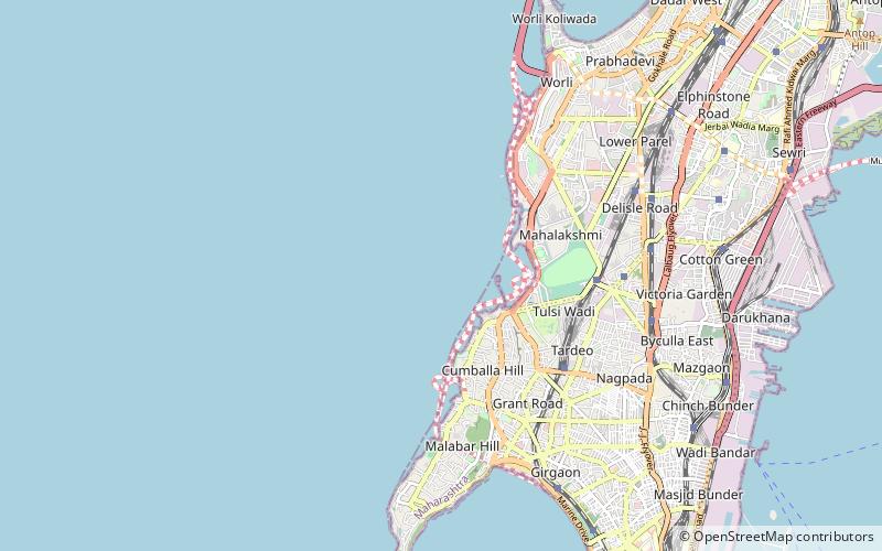 Mahalaxmi location map