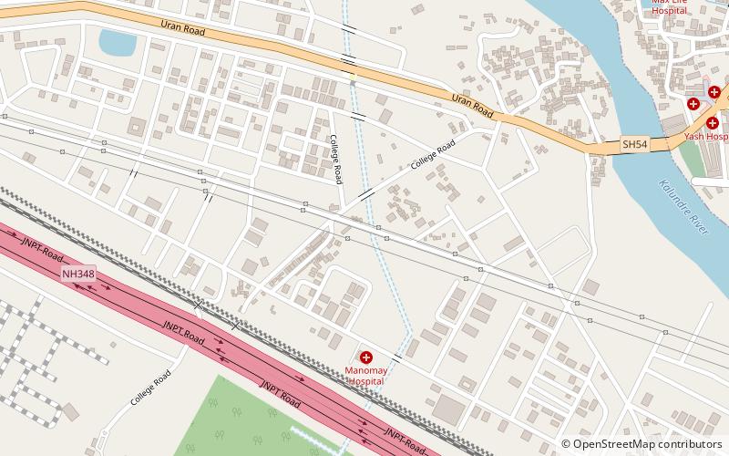 New Panvel location map