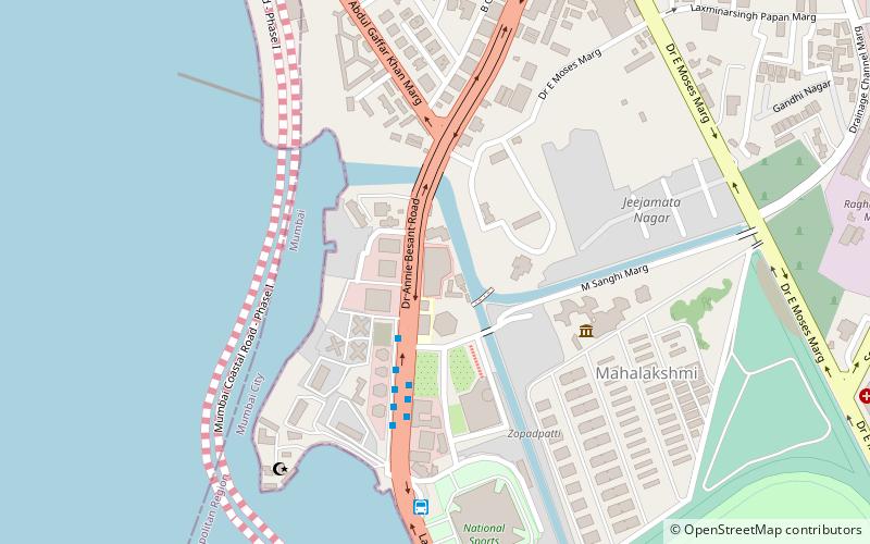 atria mall mumbaj location map