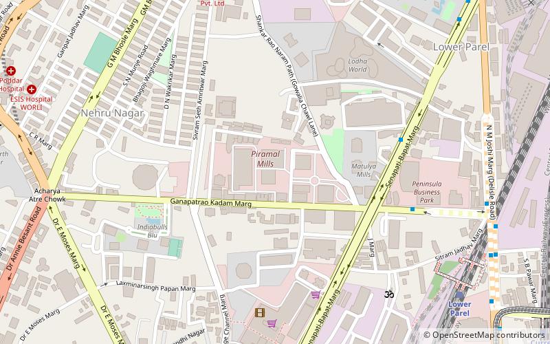 piramal museum of art mumbaj location map
