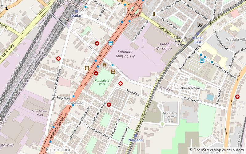 St. Mary's Orthodox Cathedral location map