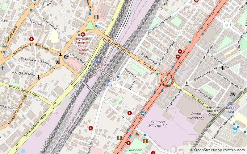 matunga mumbai location map