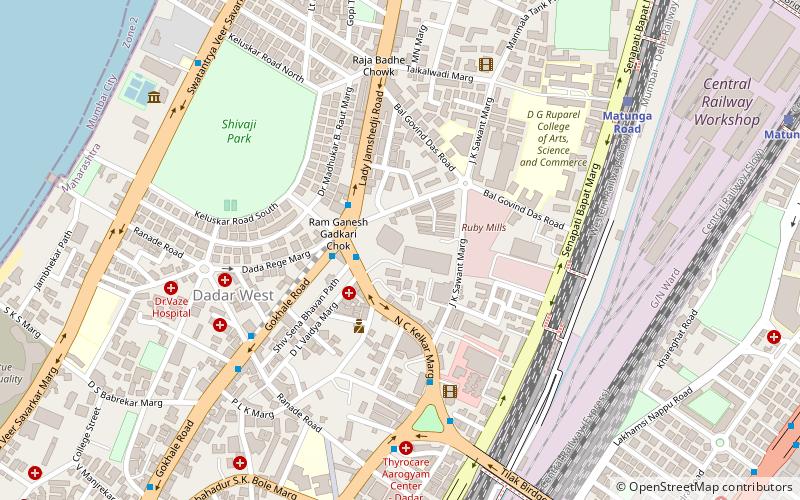 Kohinoor Square location map