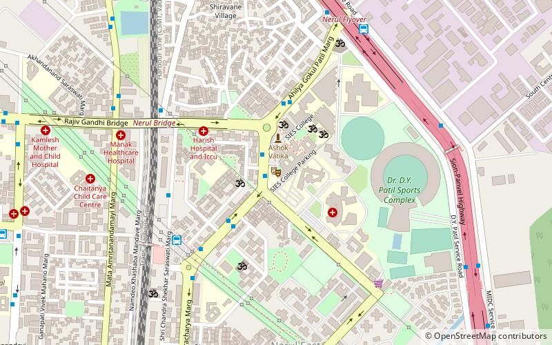 South Indian Education Society location map