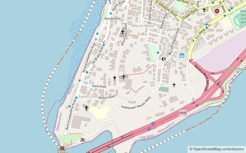 Basilica of Our Lady of the Mount location map