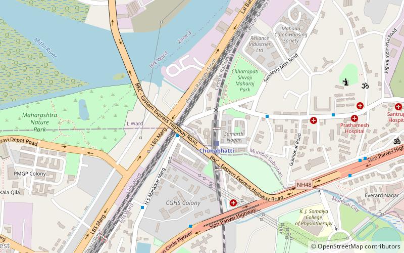 godrej bkc mumbaj location map