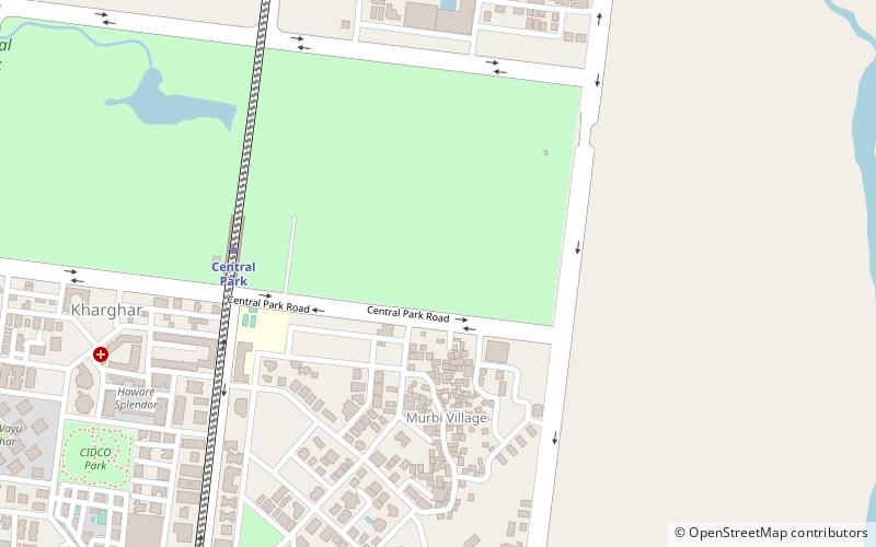 Kharghar location map