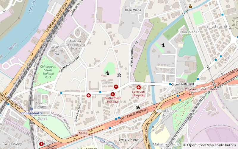 rameshwar mandir mumbaj location map
