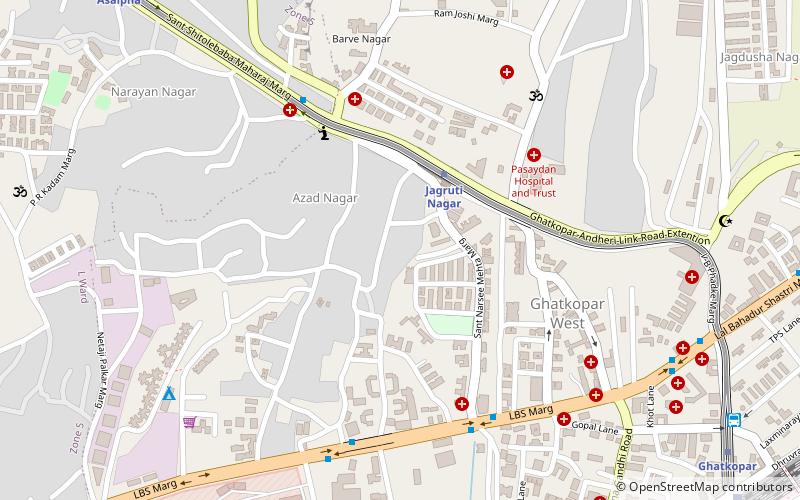 Asalfa location map
