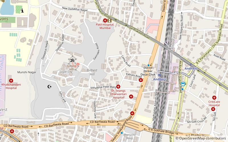 Jogeshwari location map