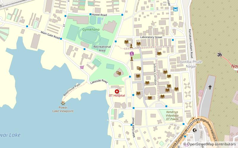 convocation hall mumbaj location map