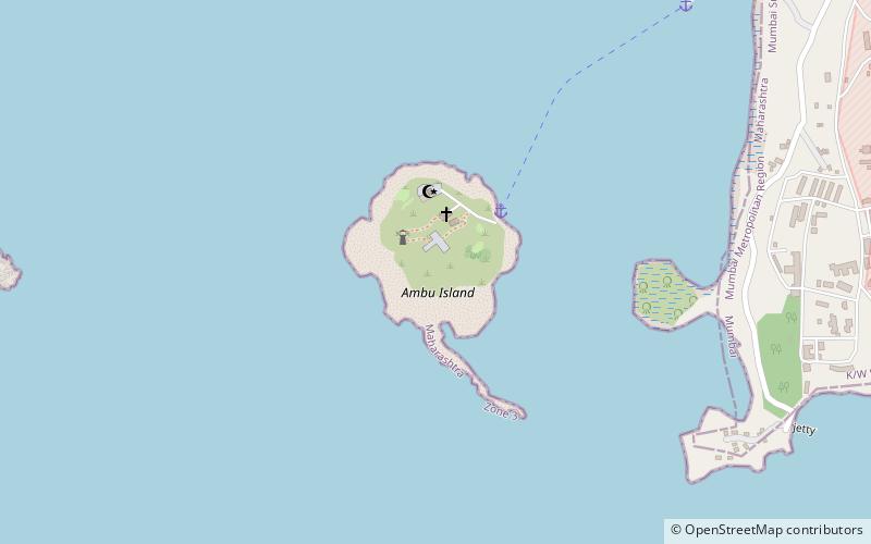 Madh Island location map