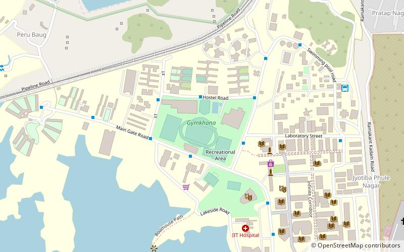 iit bombay racing mumbaj location map