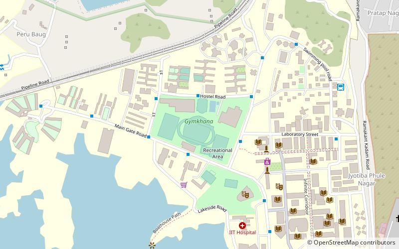 iit bombay racing location map