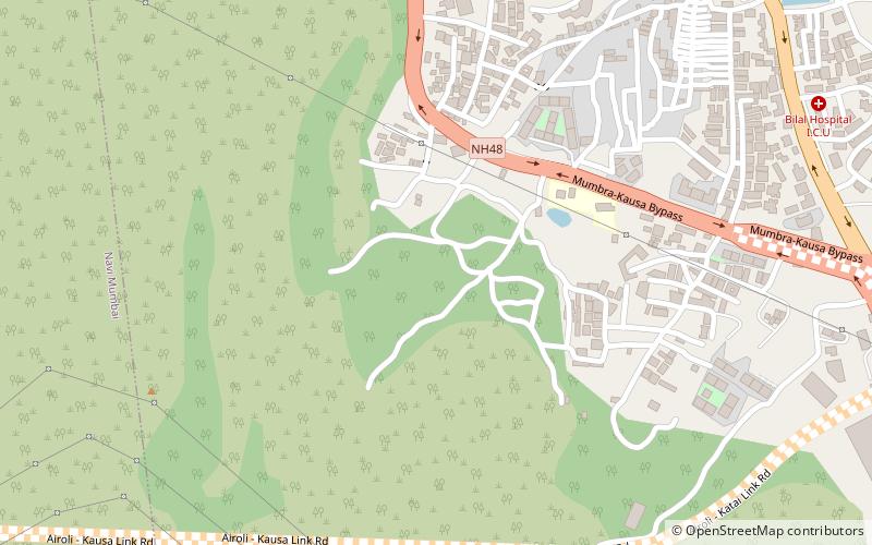 Parsik Hill location map