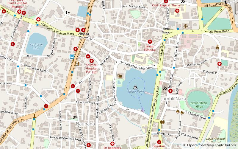 gadkari rangayatan thane location map