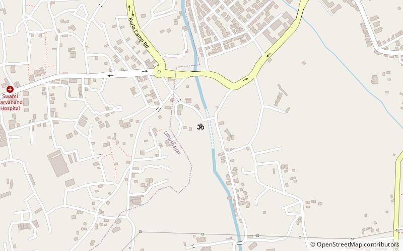 Shiv Mandir location map