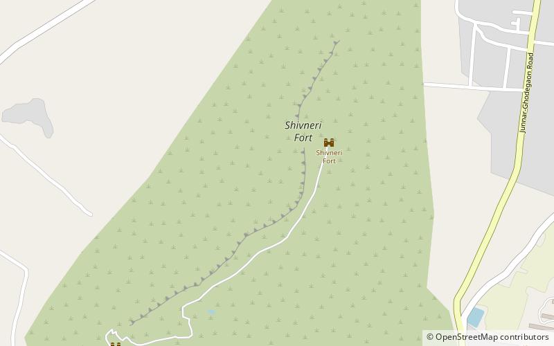 Grottes de Shivneri location map