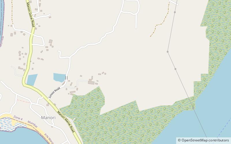Manori location map