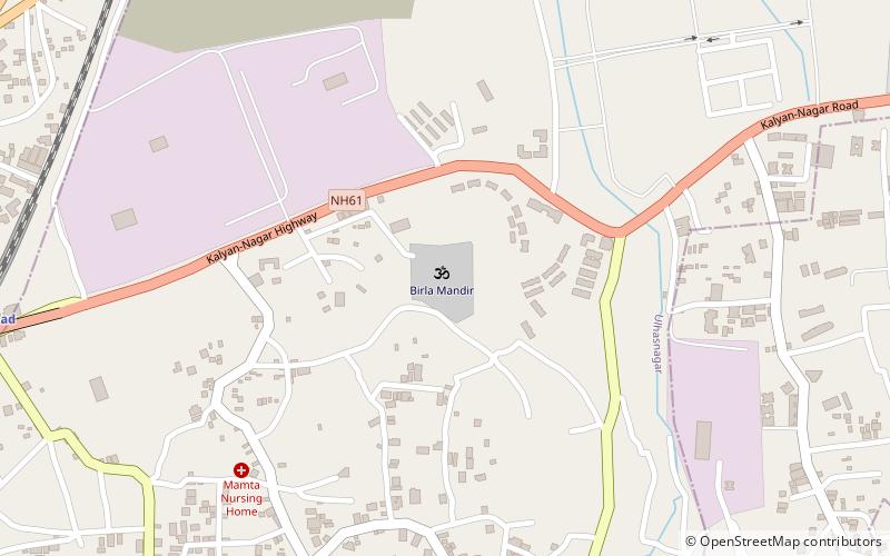 Birla Mandir location map