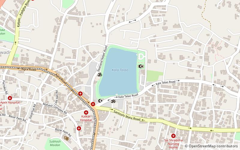 Kala Talav location map