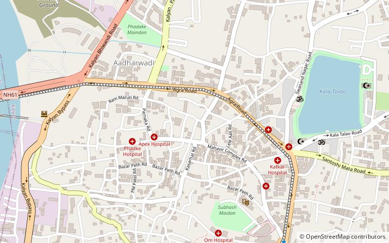 Mitee-Chaar location map