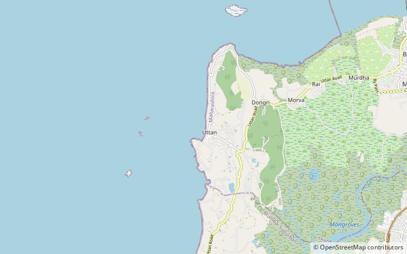dongri location map