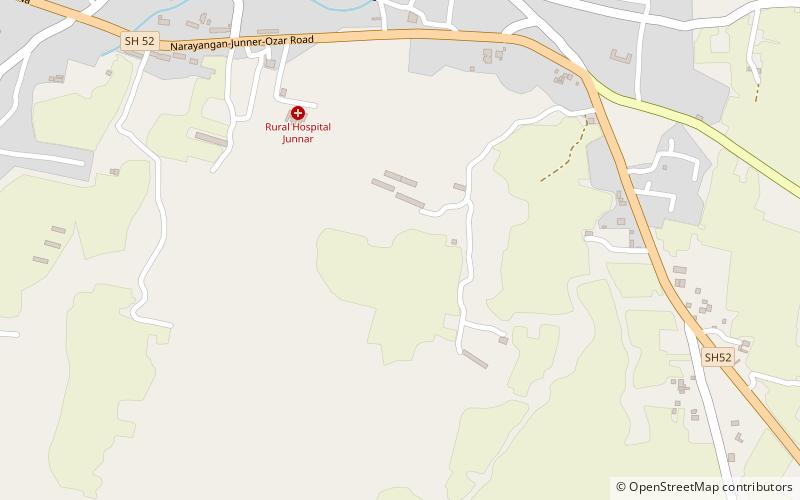 shri shiv chhatrapati college junnar location map