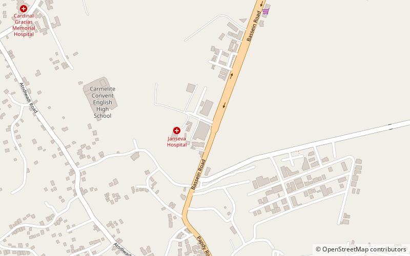 Dattani Square Mall location map