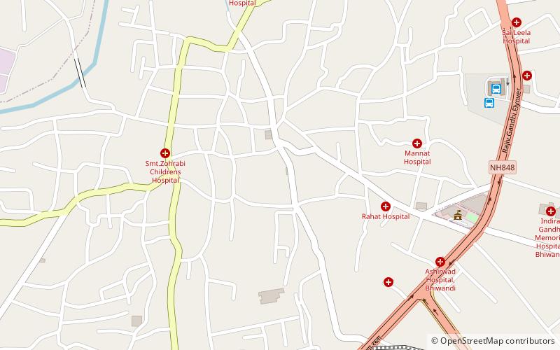 bhiwandi location map