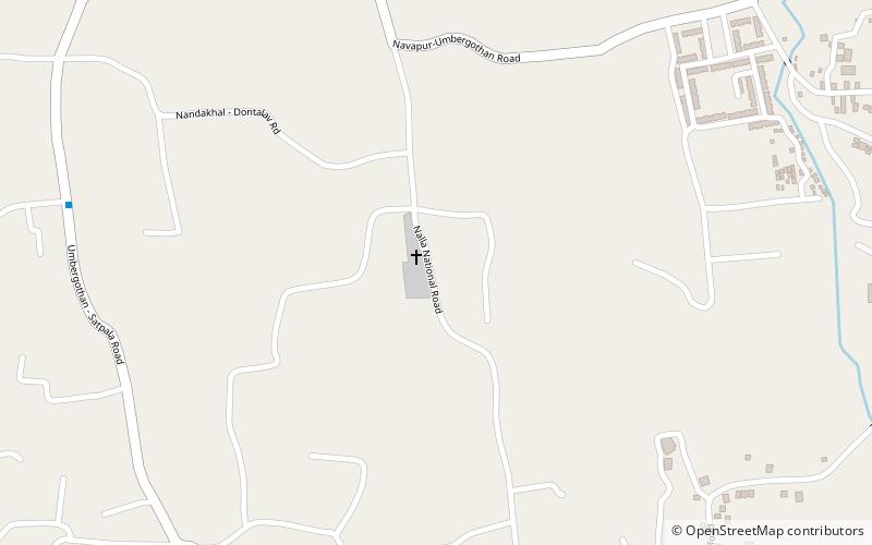 Holy Spirit Church Nandakhal location map