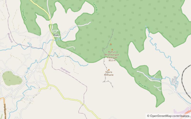 Mahuli location map