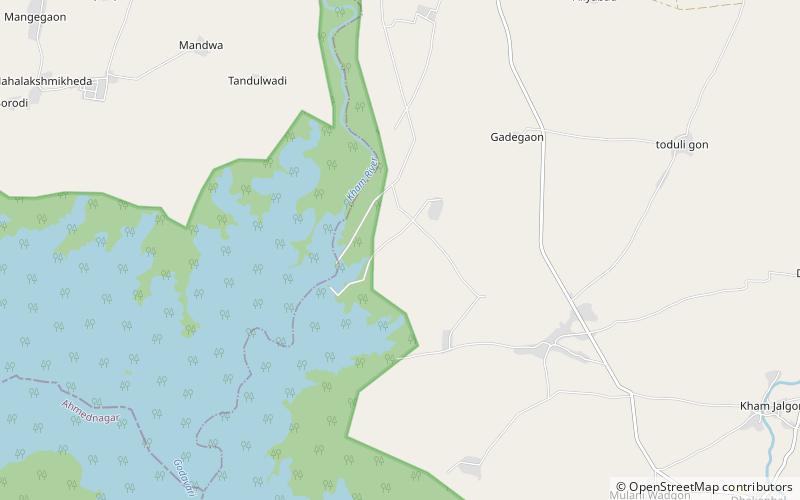 Grishneshwar location map