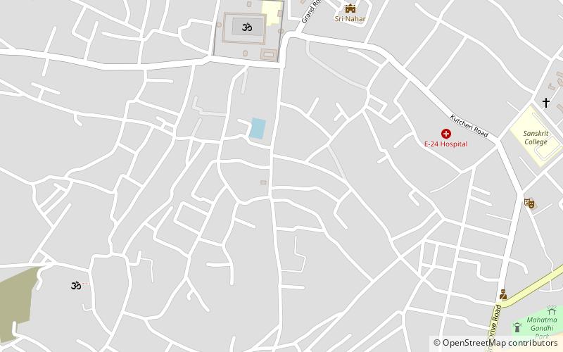 radhakanta math puri location map