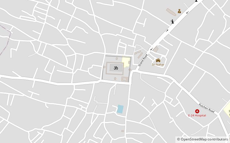 Mukti Mandapa location map