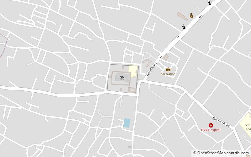Vimala Temple location map