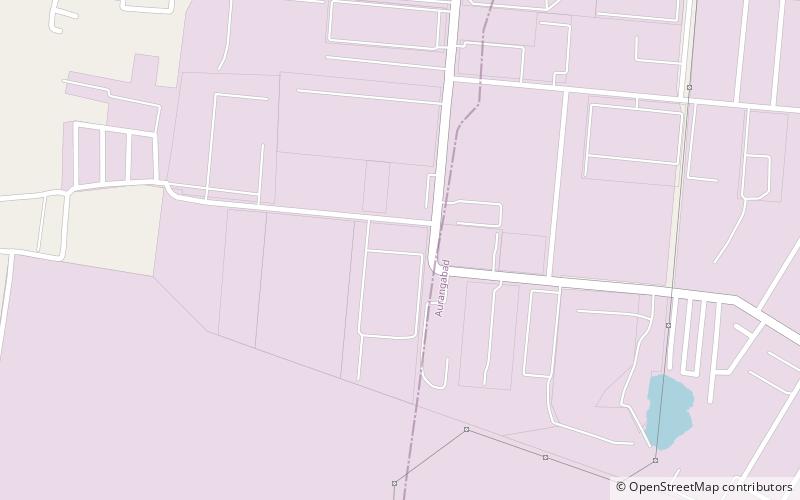 waluj midc aurangabad location map
