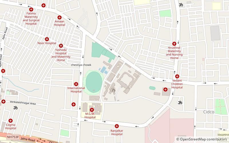 Jawaharlal Nehru Engineering College location map