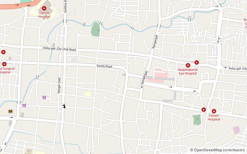 gurudwara bhai sahab bhai daya singh ji aurangabad location map