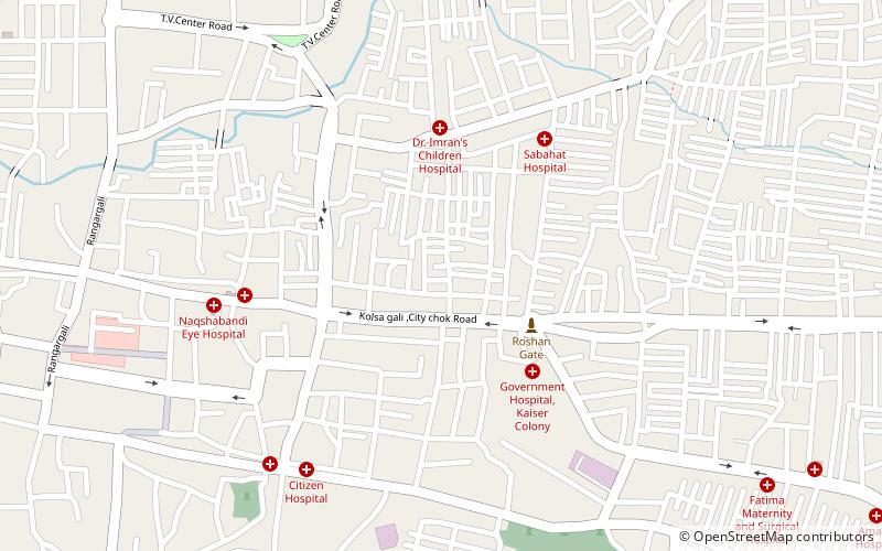Division d'Aurangabad location map