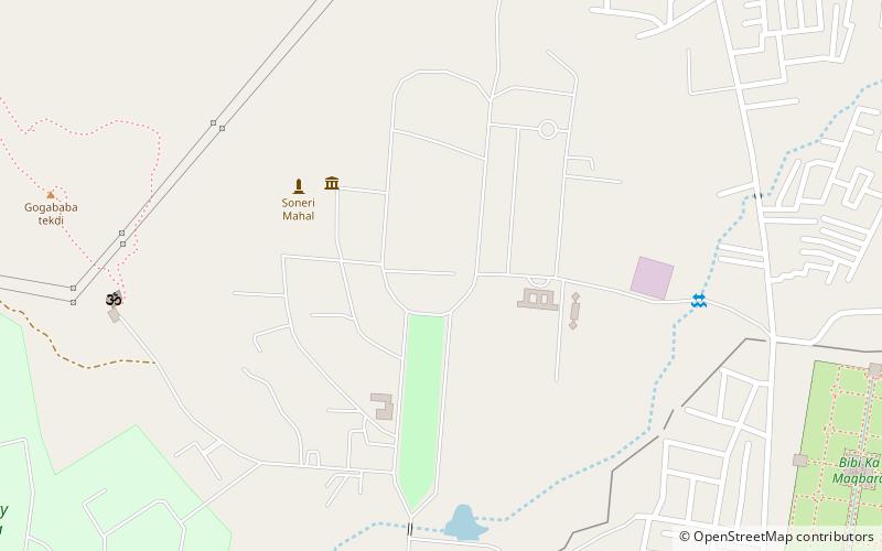 Dr. Babasaheb Ambedkar Marathwada University location map
