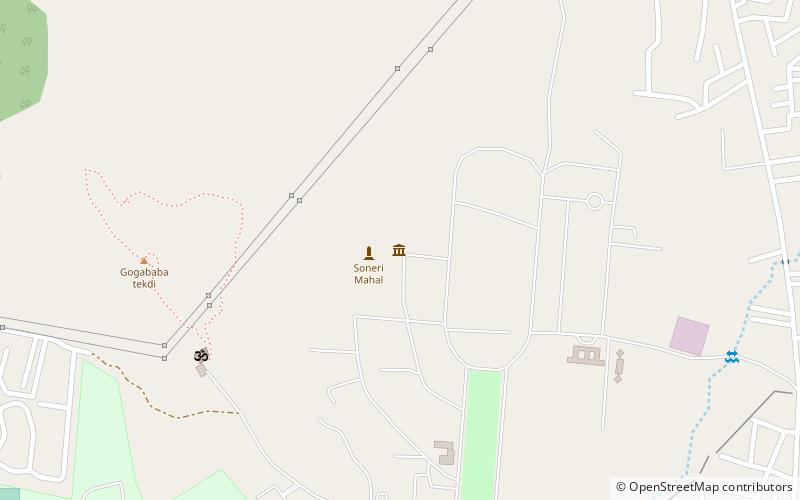 sunehari mahal aurangabad location map