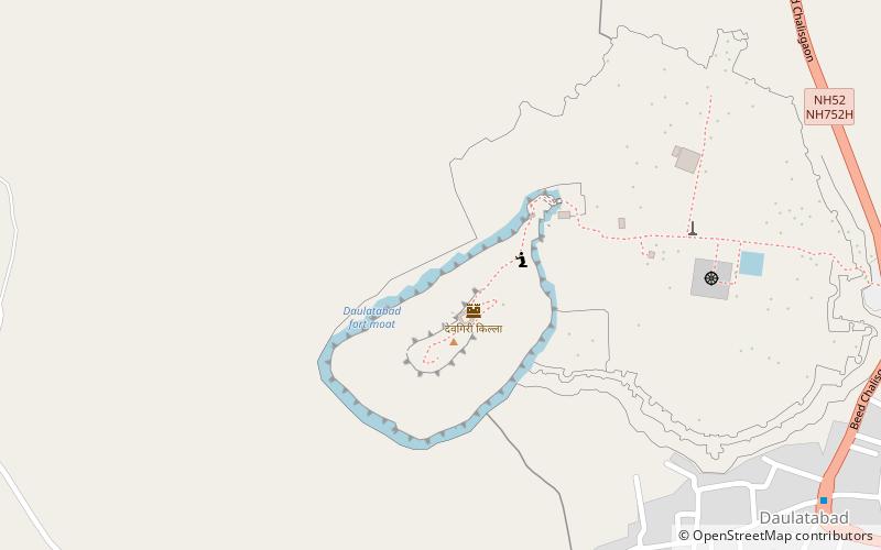 ramachandra of devagiri aurangabad location map