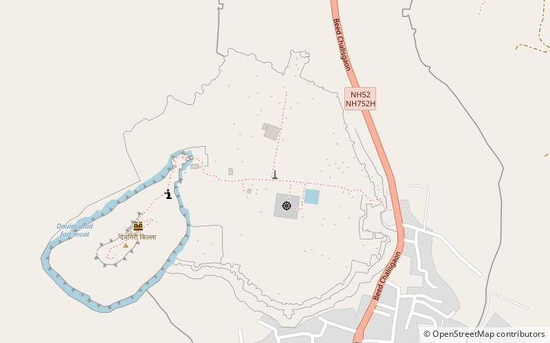 Chand Minar location map