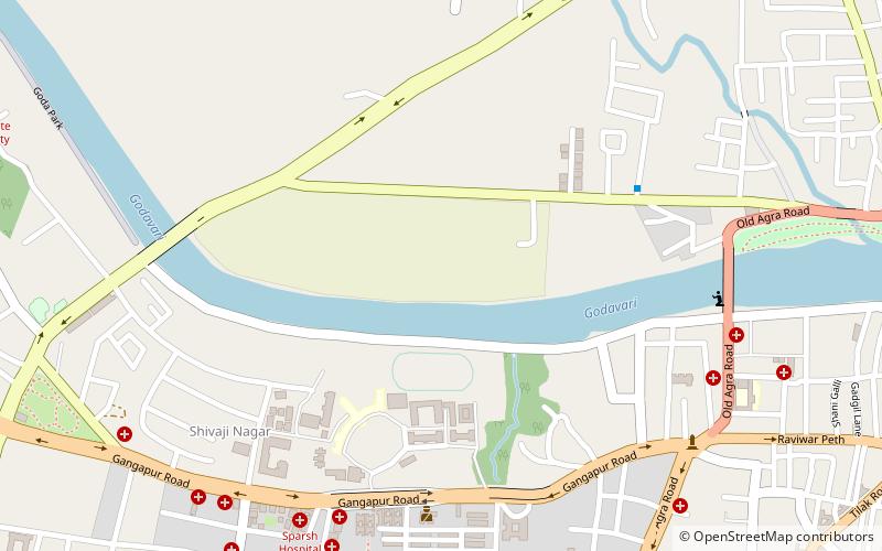 nashik location map