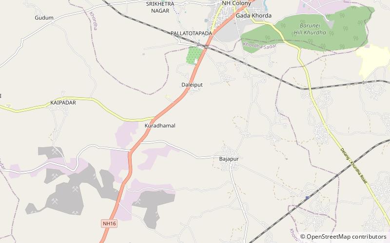 Kenduli Sasan location map