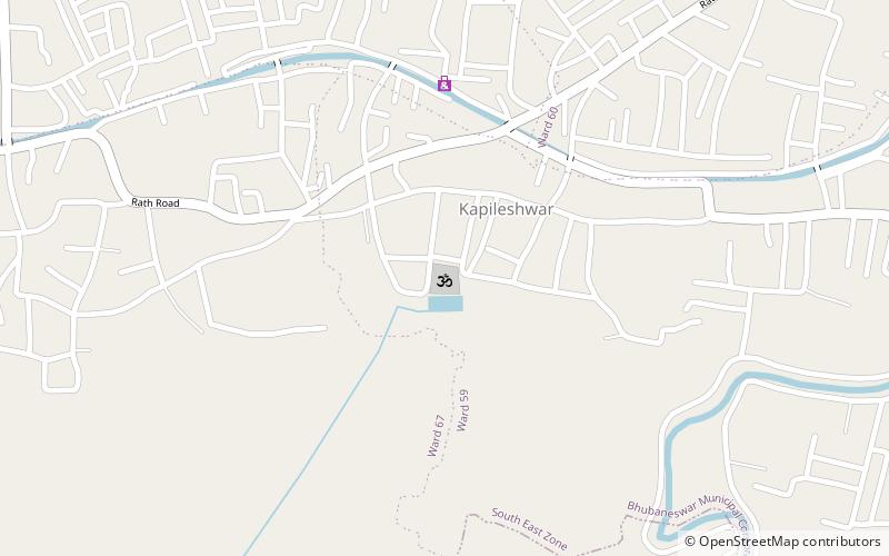 Bhandara Ghara Shrine location map