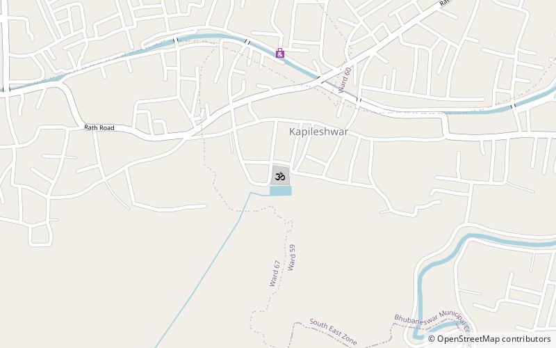 Beharana Mandapa location map