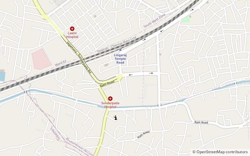 aisanyesvara siva temple bhubaneswar location map