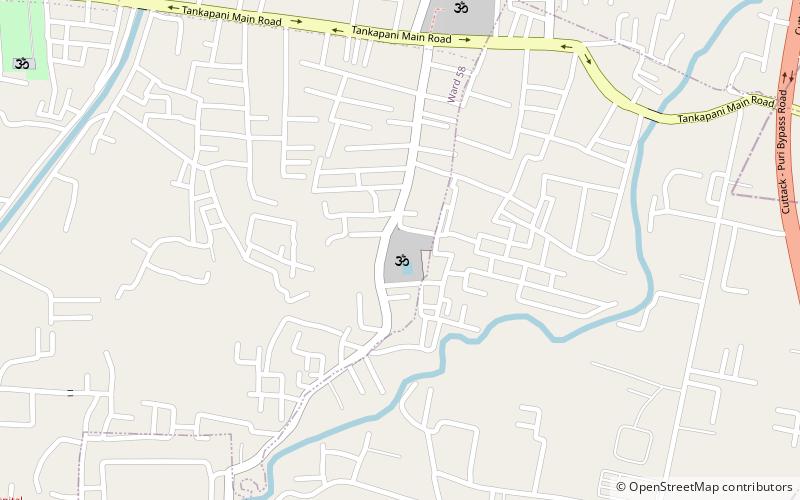 Brahmeswara Temple location map